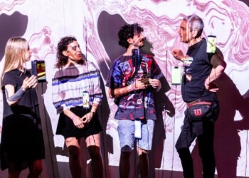 Luciano Picilli participó de un innovador programa de arte, ciencia y tecnología