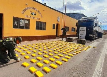 Gendarmería secuestró más de 136 kilos de cocaína en Jujuy