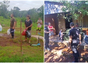 Tras un devastador incendio, vecinos se movilizaron para ayudar a una familia