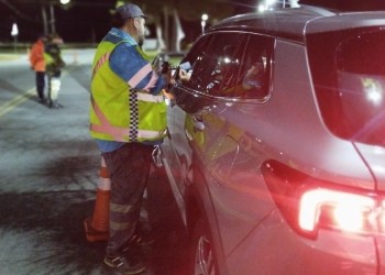 Controles de alcoholemia: 159 conductores resultaron con test positivo