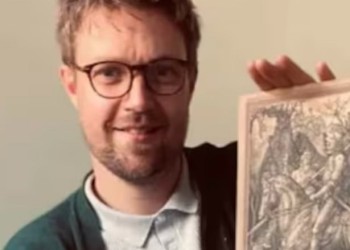 Encontró un cuadro en un basurero, lo subastó y ganó una fortuna