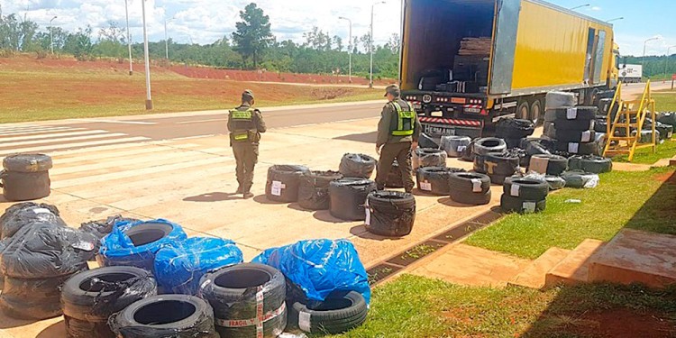 CRUCE DE SAN JOSÉ. Uno de los procedimientos de este año y presuntamente vinculado a la misma empresa de transporte.