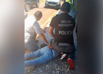 Detienen en Garupá a un conocido estafador paraguayo por robo de un automóvil
