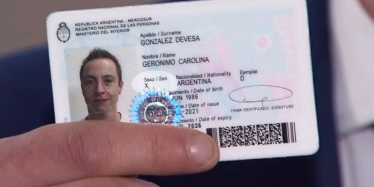 LO QUE VIENE. La continuidad de la opción No binario en el DNI en duda, pero la opción de cambio de género sí se mantendría. (Foto gentileza F.F)