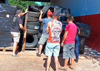 Perfumes y neumáticos por 70 millones de pesos