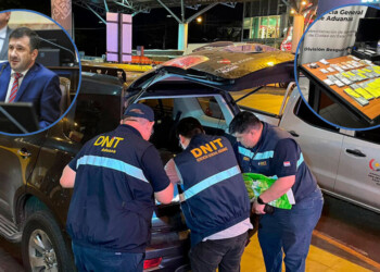 Senador argentino fue inspeccionado en Paraguay intentando cruzar con más de 200 mil dólares