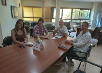 El intendente de Eldorado se reunió con el ministro de Prevención de Adicciones y Control de Drogas