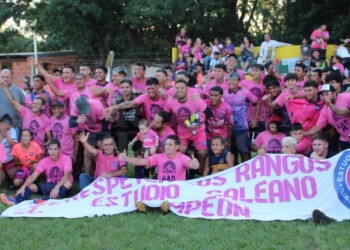 Estudio Galeano goleó y ascendió a la A de la Liga Posadeña