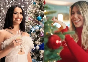 ¿Cómo pasaron la Navidad los famosos?