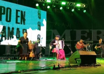 El Festival del Litoral brilló con una noche llena de emoción, reconocimientos y música