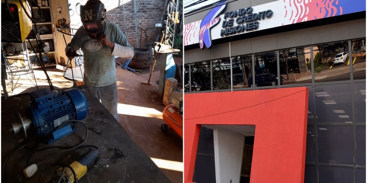 FUERTE APOYO A EMPRENDEDORES. Algunas de las líneas más solicitadas son para la compra de equipamiento.