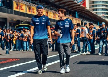 “Estaré junto a él cuando vuelva”: el sentido mensaje de Albon para Franco Colapinto