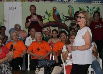 Club de abuelos realizó un Desfile de Moda Inclusivo para Adultos Mayores