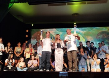 Fiesta del Deporte Misionero 2024: Mario y Leo, dos héroes dorados