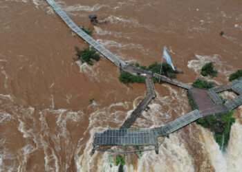 Por ahora, el circuito Garganta del Diablo seguirá cerrado hasta nuevo aviso