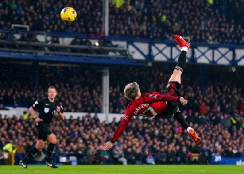 El argentino Garnacho ganó el premio Puskas al mejor gol del año en la gala FIFA The Best
