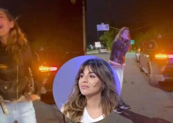 Una productora de TV en estado de ebriedad chocó a Gianinna Maradona