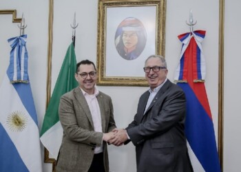 Passalacqua recibió al Embajador de Irlanda con el fin de fortalecer vínculos bilaterales