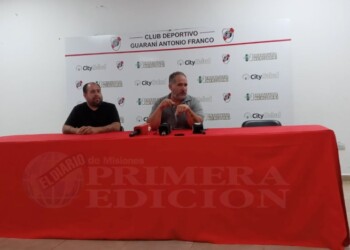 “Nunca los apunté con un arma de fuego, ni les quise pegar”, indicó el presidente de Guaraní