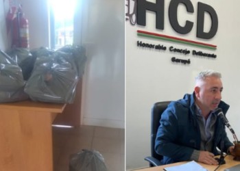 Ripoll perdió la presidencia del HCD y no paga sueldos a empleados ni concejales
