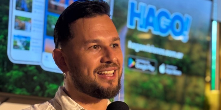 PRESENTACIÓN. Franco Nasario, el desarrollador de la nueva aplicación que comenzará a funcionar en enero.