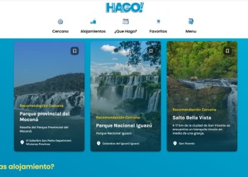“Hago”, la App gratuita que te conecta con los lugares más bonitos de la tierra colorada