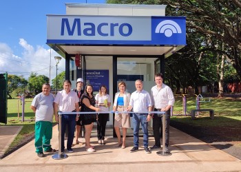 Los Álamos tiene nuevo cajero de Banco Macro