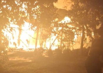 En pocas horas, dos focos de incendios afectaron a Panambí
