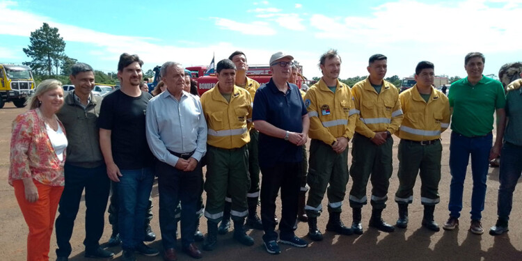 Así lo señaló el ministro de Ecología de la Provincia, Martín Recamán, en referencia a las últimas precipitaciones que alteraron, en buena medida los pronósticos que vaticinaban un verano con sequía. (Gentileza A.Schmialkowski y M.E.)