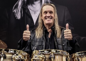 Baterista Nicko McBrain: “Sao Paulo será mi último concierto con Iron Maiden”