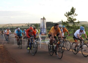 Fe sobre ruedas: peregrinos se preparan para partir rumbo a Itatí en bicicleta