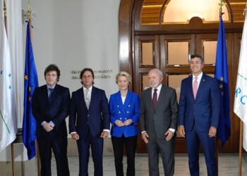 Javier Milei asumió la presidencia del Mercosur: “Todo lo que sea para romper, me encanta”