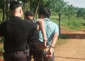 Detienen a “Tiki” tras agredir con un cuchillo y robarle a un joven en Jardín América