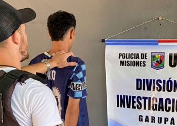 Atraparon a “Jesusito” y se entregó otro joven por el robo al moto Uber