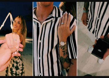 Joven estrella de Boca se comprometió con su pareja en México