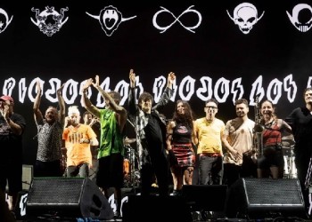 ¿Cómo fue la primera noche del regreso de Los Piojos?