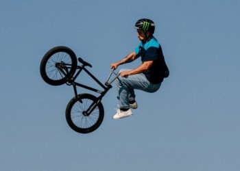 BMX Freestyle: “Maligno” Torres brilló en Abu Dhabi y se llevó la medalla de plata