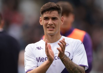 El “Muñeco” Gallardo le pidió a Papá Noel el regreso de Martínez Quarta