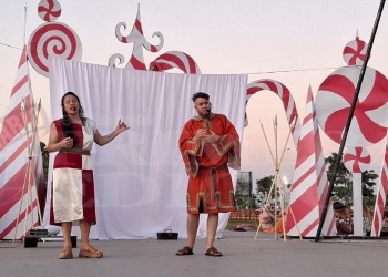 El arte medieval llenó de canciones y danzas el Parque de las Fiestas