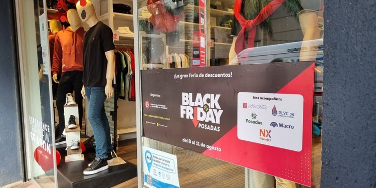 ÚNICO DÍA. El pasado 20 de diciembre fue la única jornada del Mega Black Friday en todo Misiones.