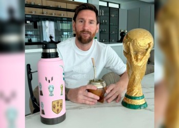 El saludo de Messi por la copa del mundo: “¡Feliz Segundo Aniversario para todos!”