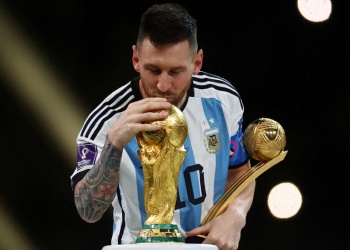 El saludo de Messi por la copa del mundo: “¡Feliz Segundo Aniversario para todos!”