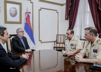 Passalacqua recibió a las nuevas autoridades de Prefectura