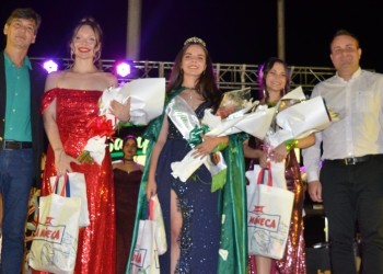 Luisina Tepper se coronó  Miss Campo Viera 2024