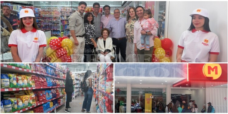 RUMBO AL 30 ANIVERSARIO. La “M” del Multi ofrece una propuesta más minimalista que refleja la innovación y actualización de la marca de la firma.