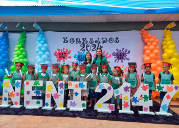 El NENI 2147 rural de Pozo Azul vivió con emoción su primer acto de egresados