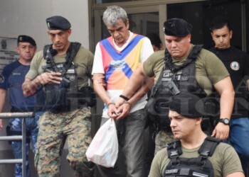 Trasladaron a Chaco al “Polaco” Barczuk, uno de los secuestradores de Cristian Schaerer