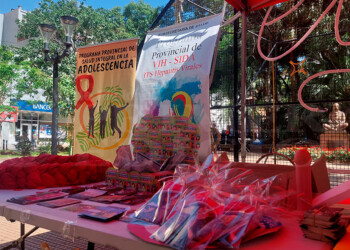 “Actualmente vemos muchos jóvenes con sífilis, gonorrea y otras infecciones”