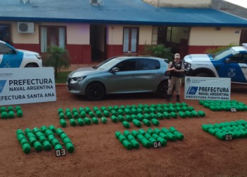 Secuestraron de más de 223 kilos de marihuana en Misiones