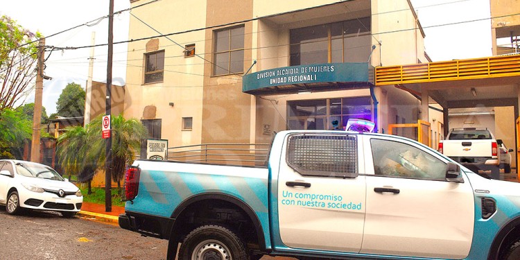 PABELLÓN ESPECIAL El comisario fue alojado en el anexo del SPP en la comisaría Segunda de Rocamora y Tambor de Tacuarí.